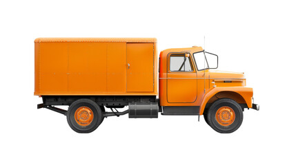 Fototapeta premium Delivery truck