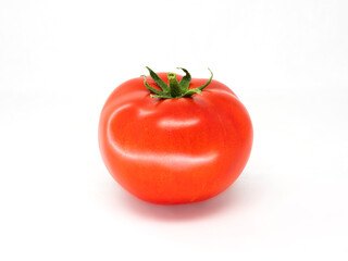 fresh Tomato on white background