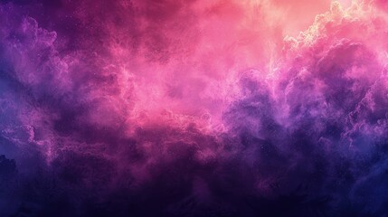 Obraz premium Abstract wave of magenta smoke. Smoke abstract background