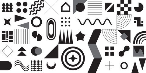 Monochromatic pattern