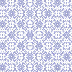 Elegant decorative floral pattern vector design. Colorful floral pattern suitable for background, texture, fabric, wrapping, textile, clothing, print or others.