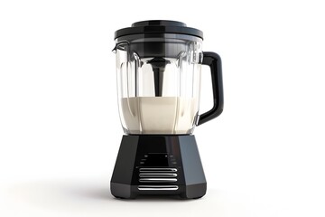 Photo of Blender Appliance Isolated on White Background