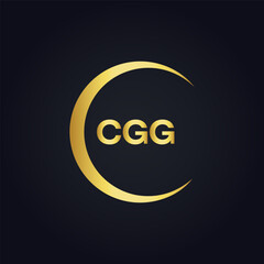 CGG logo. C G G design. White CGG letter. CGG, C G G letter logo design. C G G letter logo design in FIVE, FOUR, THREE, style. letter logo set in one artboard. C G G letter logo vector design.