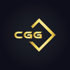 CGG logo. C G G design. White CGG letter. CGG, C G G letter logo design. C G G letter logo design in FIVE, FOUR, THREE, style. letter logo set in one artboard. C G G letter logo vector design.
