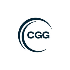 CGG logo. C G G design. White CGG letter. CGG, C G G letter logo design. C G G letter logo design in FIVE, FOUR, THREE, style. letter logo set in one artboard. C G G letter logo vector design.