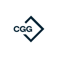 CGG logo. C G G design. White CGG letter. CGG, C G G letter logo design. C G G letter logo design in FIVE, FOUR, THREE, style. letter logo set in one artboard. C G G letter logo vector design.