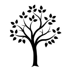 Obraz premium tree with leaves