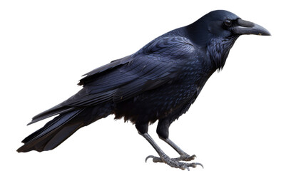 Fototapeta premium Crow blackbird animal 