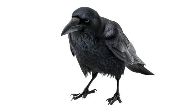 Crow blackbird animal 