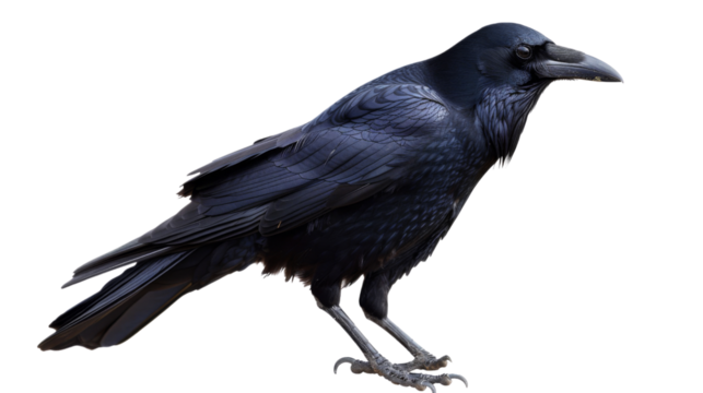 Crow blackbird animal 
