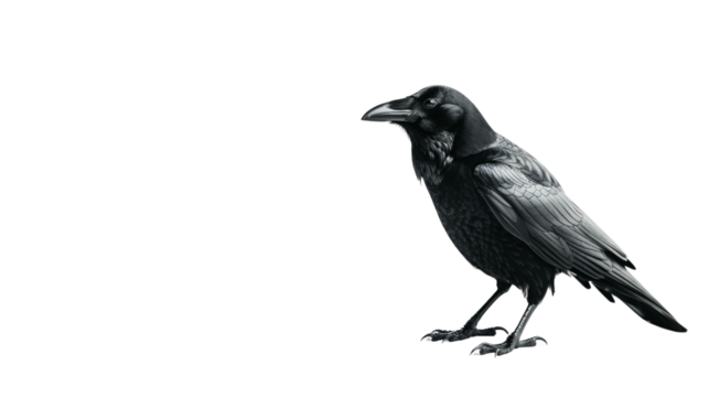 Crow blackbird animal 