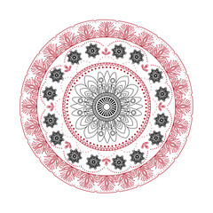Decoration ideal for patterns and textures.