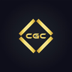 CGC logo. C G C design. White CGC letter. CGC, C G C letter logo design. C G C letter logo design in FIVE, FOUR, THREE, style. letter logo set in one artboard. C G C letter logo vector design.