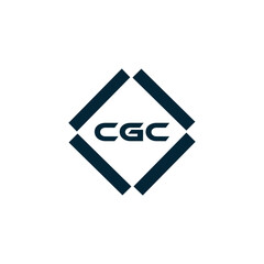 CGC logo. C G C design. White CGC letter. CGC, C G C letter logo design. C G C letter logo design in FIVE, FOUR, THREE, style. letter logo set in one artboard. C G C letter logo vector design.