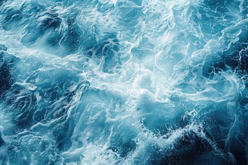 Close up of water waves, suitable for various projects - Powered by Adobe