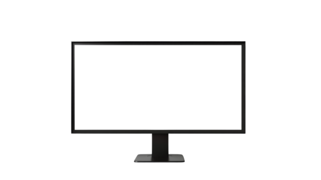 Computer screen, PC monitor