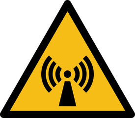 danger sign, uni en iso 7010 w, international caution sign, yellow 7010w triangle
