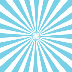 Fototapeta premium Retro groovy striped background of the 70s style. Abstract colorful rainbow rays vintage backdrop. Twisted and distorted texture vector illustration flat style 