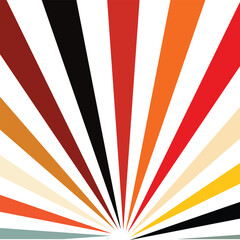 Sunbeams, abstract background