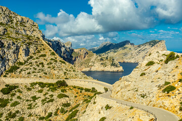 Unterwegs zu dem Highlight auf der wunderschönen Balearen Insel Mallorca - Cap de Formentor -...