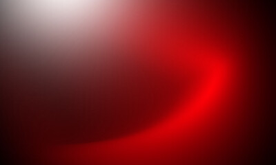 Abstract red gradient blurred background