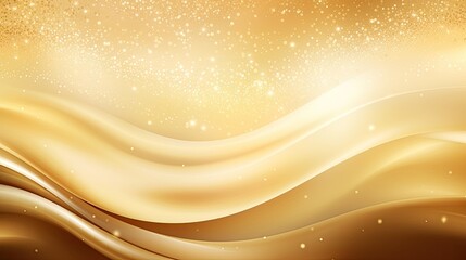 Obraz premium abstract luxury golden background, Christmas background