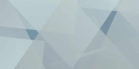 Fototapeta premium Modern colorful transparent triangles abstract background illustration. Geometric background of minimalist design. Vector of modern abstract polygonal background. 