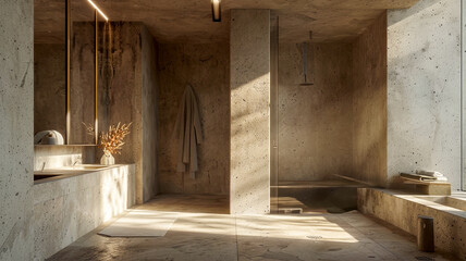 Ein luxuri&ouml;ses Badezimmer 