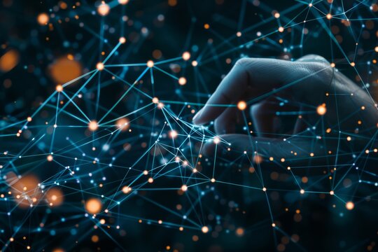 Ecosystem connectivity: Pictures capture the ability of integration platforms and APIs to connect organizations with external partners, suppliers, and third-party applications