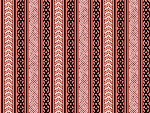 INDIGO SPRIG FLORAL WITH SEAMLESS BORDER AJRAKH PATTERN AND BLOCK PRINT PATTERN BATIK PRINT BACKGROUND DIGITAL PRINTING TEXTILE PATTERN