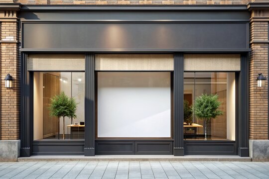 Escaparate de local o tienda. Fachada perfecta para atraer clientes