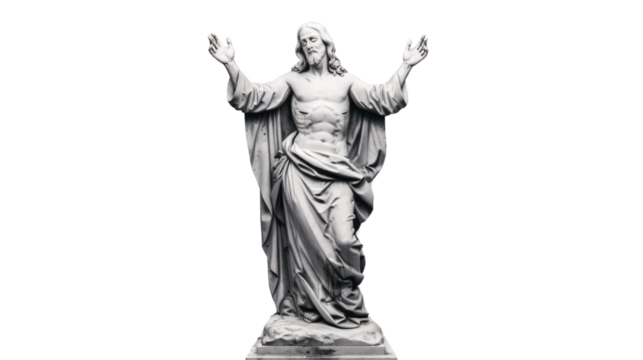 Jesus Christ statue