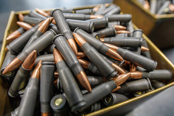 Finished product of the cartridge factory.