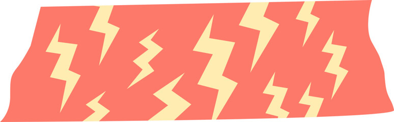 Cute Tape Illustration Element