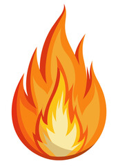 Fire symbolizes energy, heat, passion, intensity, danger, warmth, and combustion