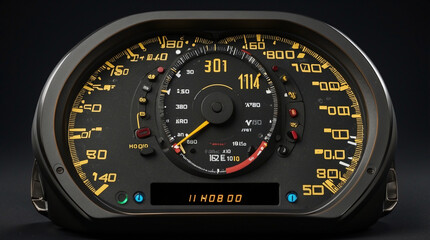 Fototapeta premium speedometer for transport 