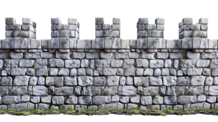 Castle wall architecture