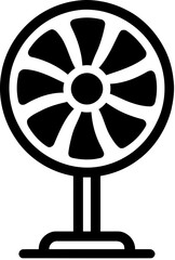 Standing Fan Icon