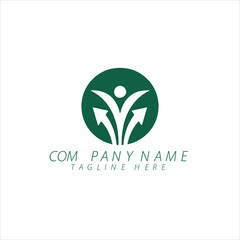 modern logo for a financial company