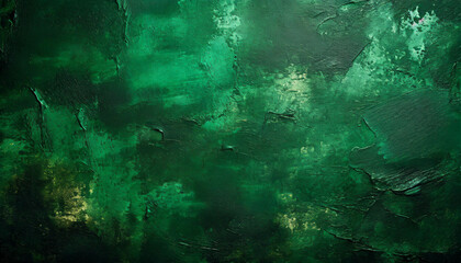 dark green malachite surface, evoking depth and luxury