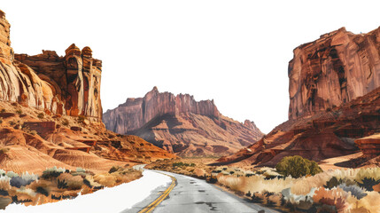 Canyon road