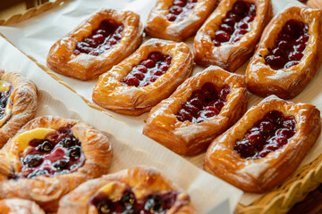 デニッシュ、ダノワーズ