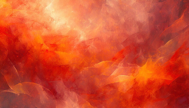 red-orange background with abstract swirls, ideal for creative projects