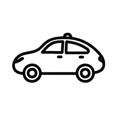 Outline Car Icon	