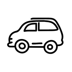 Outline Car Icon	