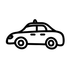 Outline Car Icon	