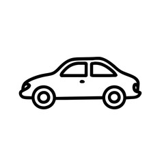 Outline Car Icon	