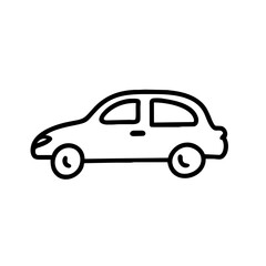 Outline Car Icon	