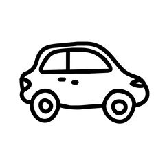 Outline Car Icon