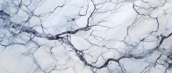 Minimalist marble texture with subtle veins